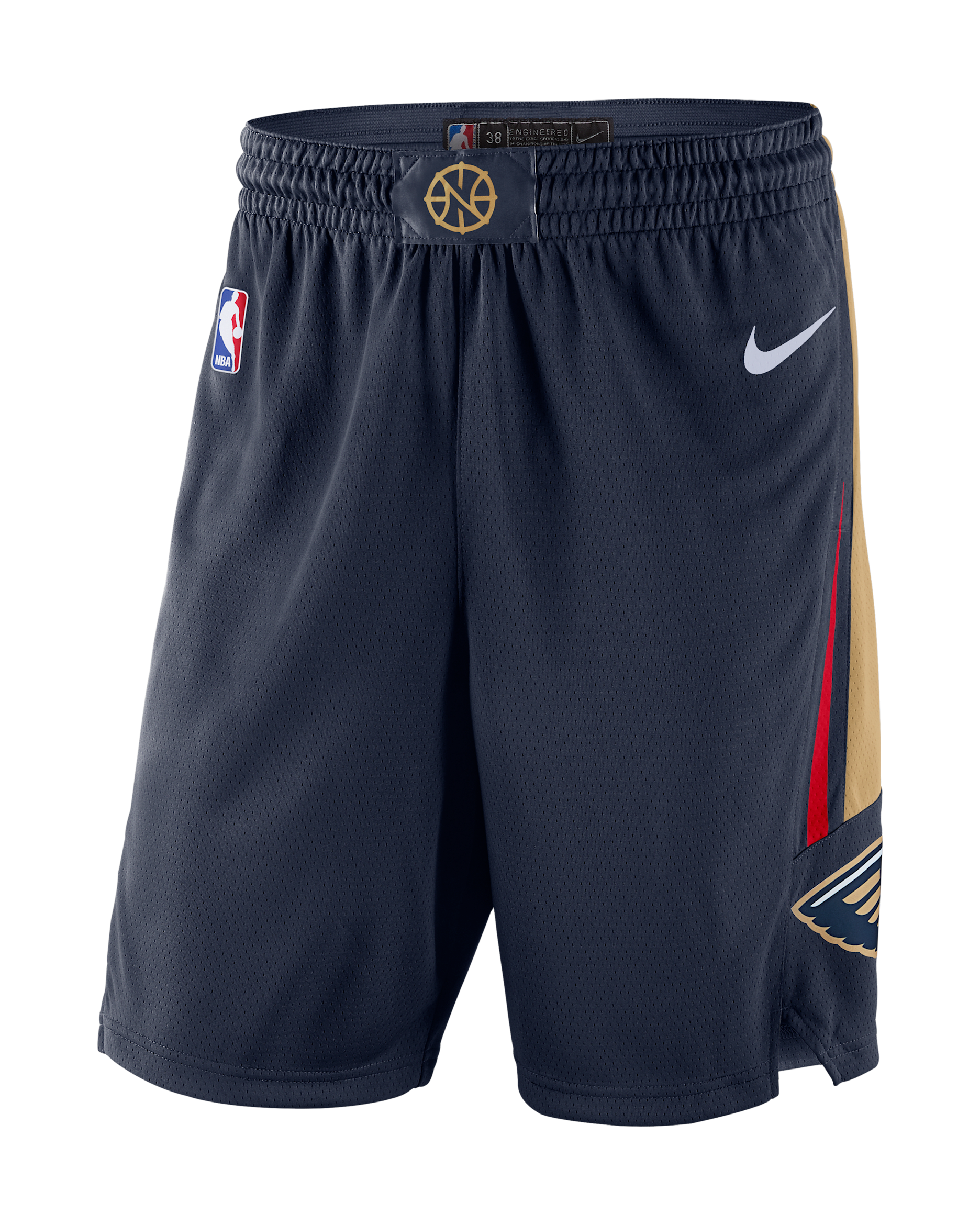 New Orleans Pelicans Icon Edition Men's Nike NBA Swingman Shorts